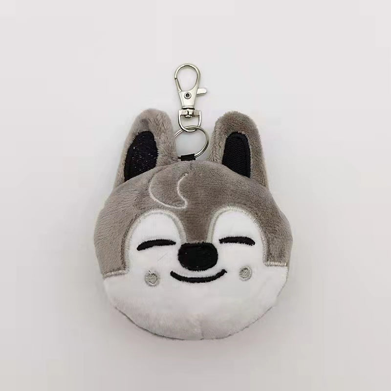 Skzoo plush toys stray pendants Leeknow Hyunjin dolls