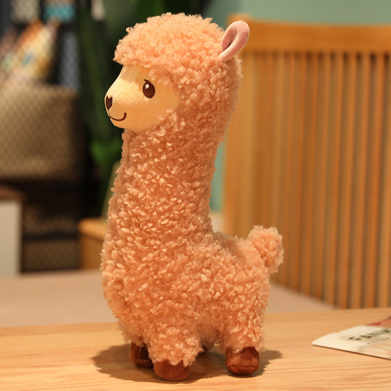 Children's Doll Alpaca Doll Pillow Large Plush Lamb Toy