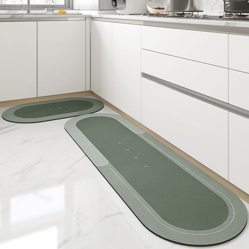 Kitchen waterproof and floor mats wipeable and non-slip carpet - THEAMBIENCEHOME