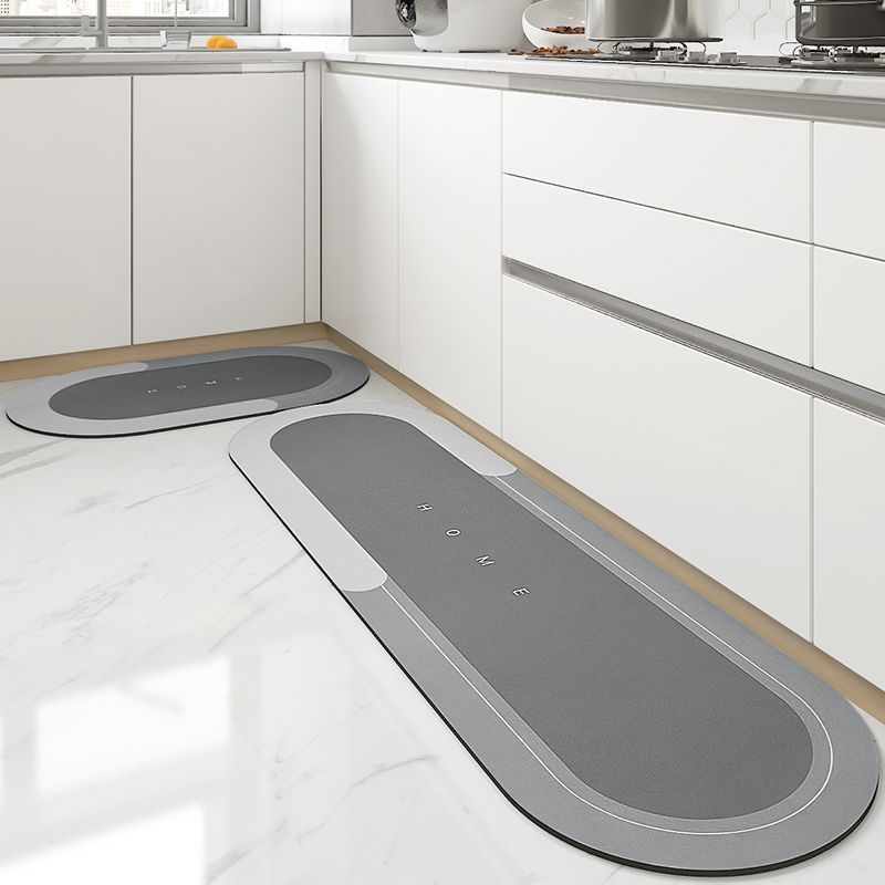 Kitchen waterproof and floor mats wipeable and non-slip carpet - THEAMBIENCEHOME