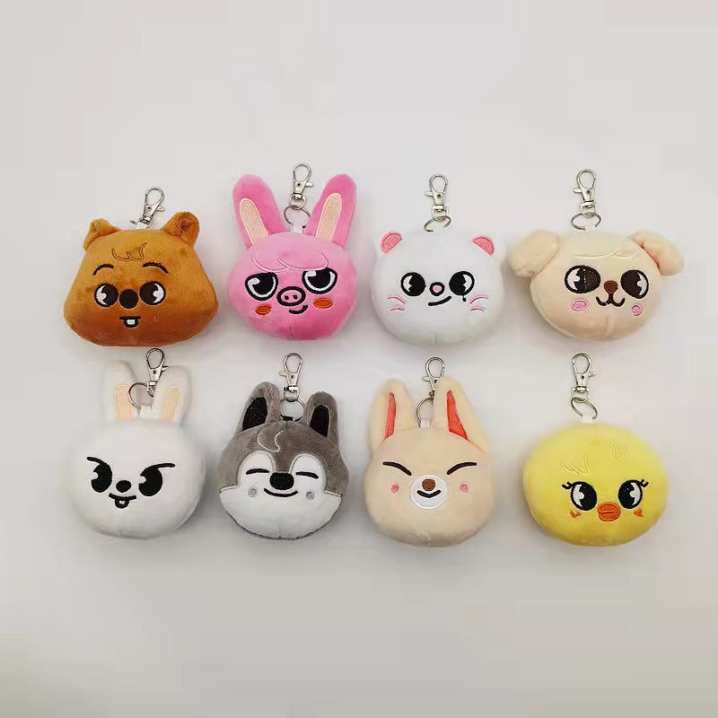 Skzoo plush toys stray pendants Leeknow Hyunjin dolls
