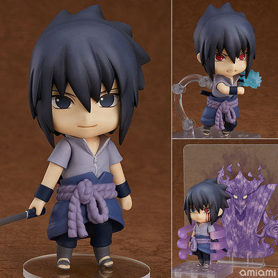 Anime Ninja Nendoroid Q Version 707 Uchiha Sasuke Susano Toy