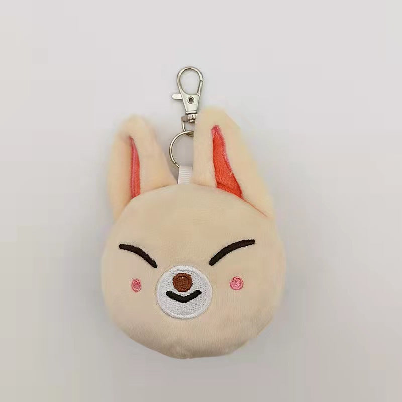 Skzoo plush toys stray pendants Leeknow Hyunjin dolls