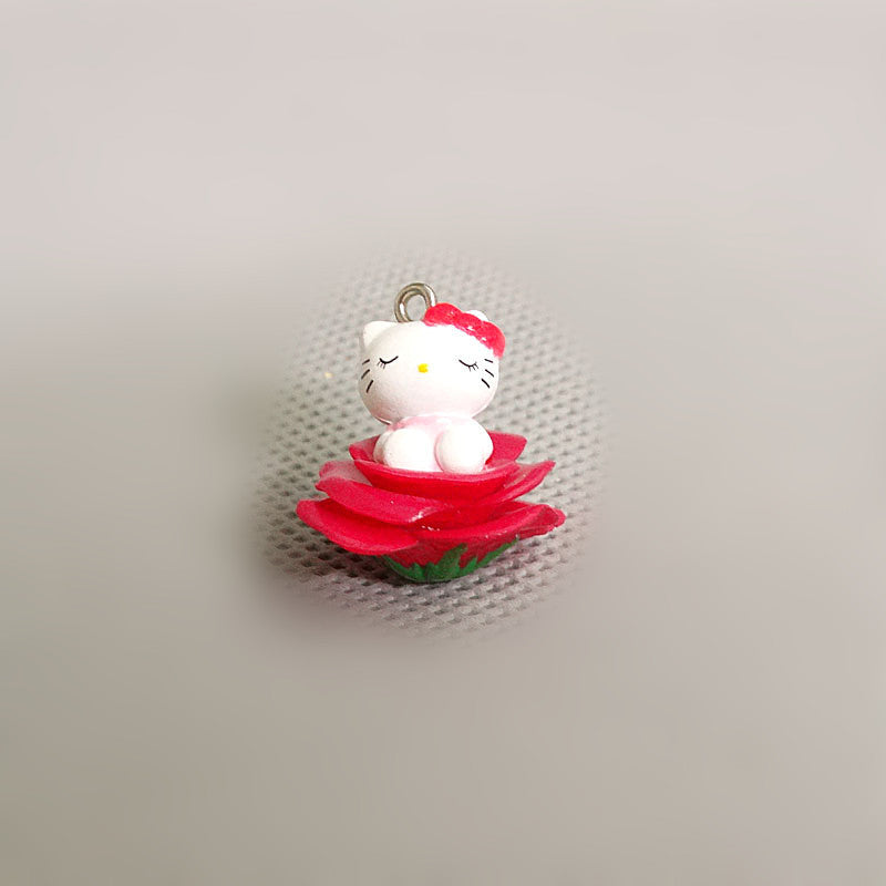 Mini version small cat doll model ornaments