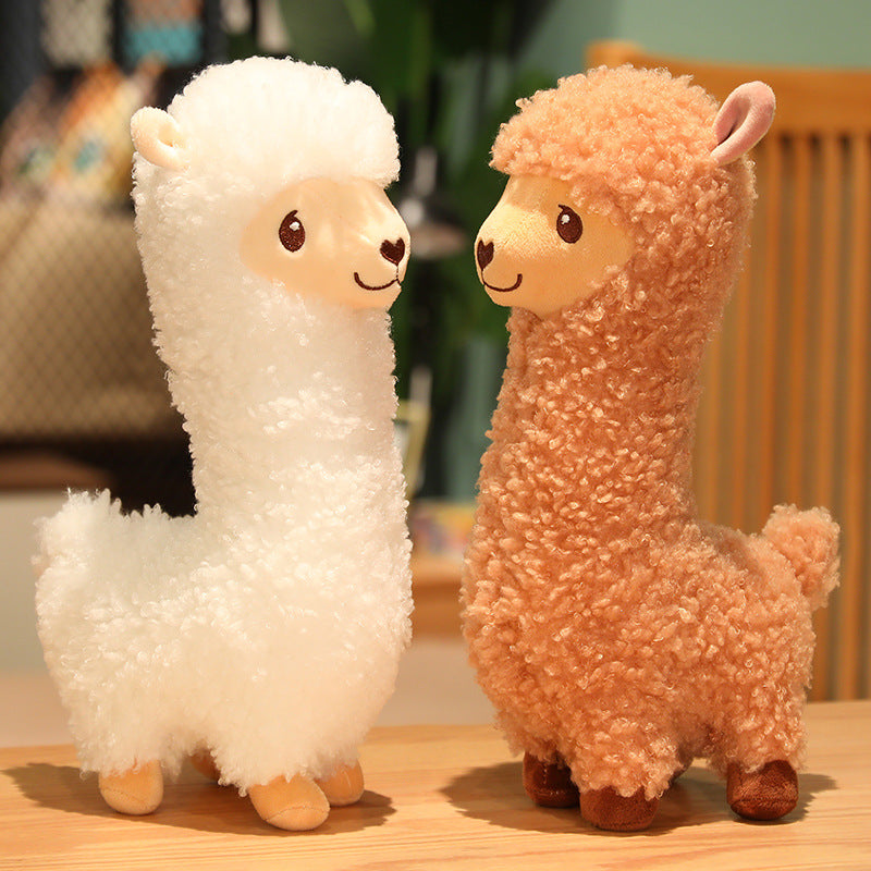 Children's Doll Alpaca Doll Pillow Large Plush Lamb Toy