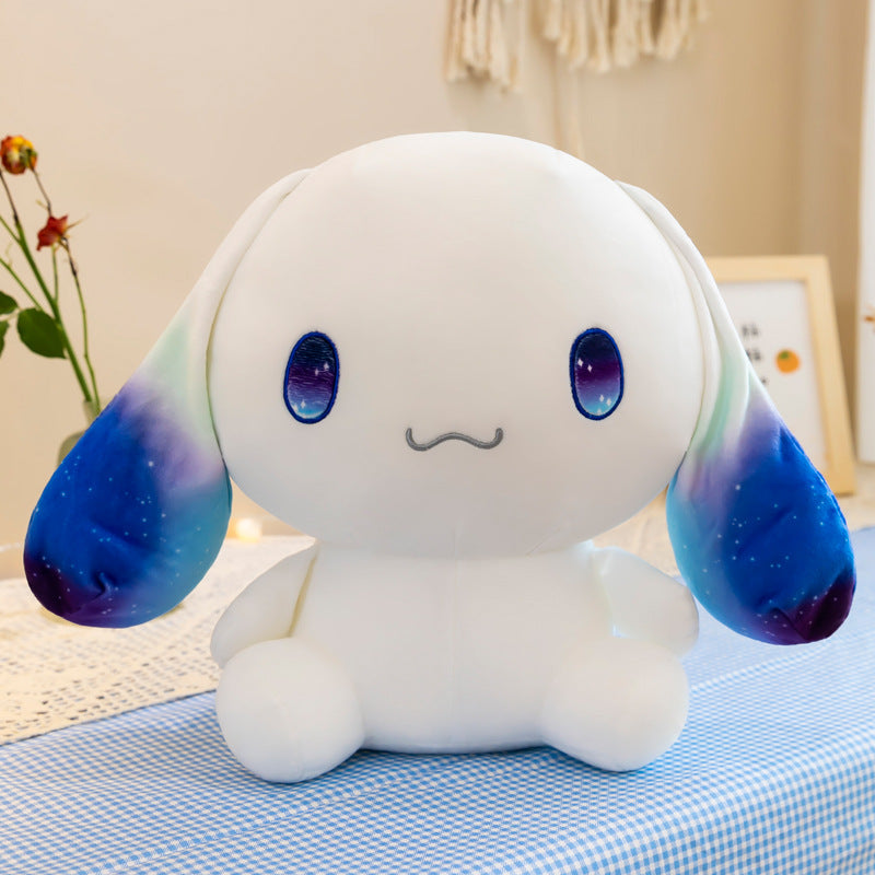 Starry sky laurel plush toy big ear dog toy