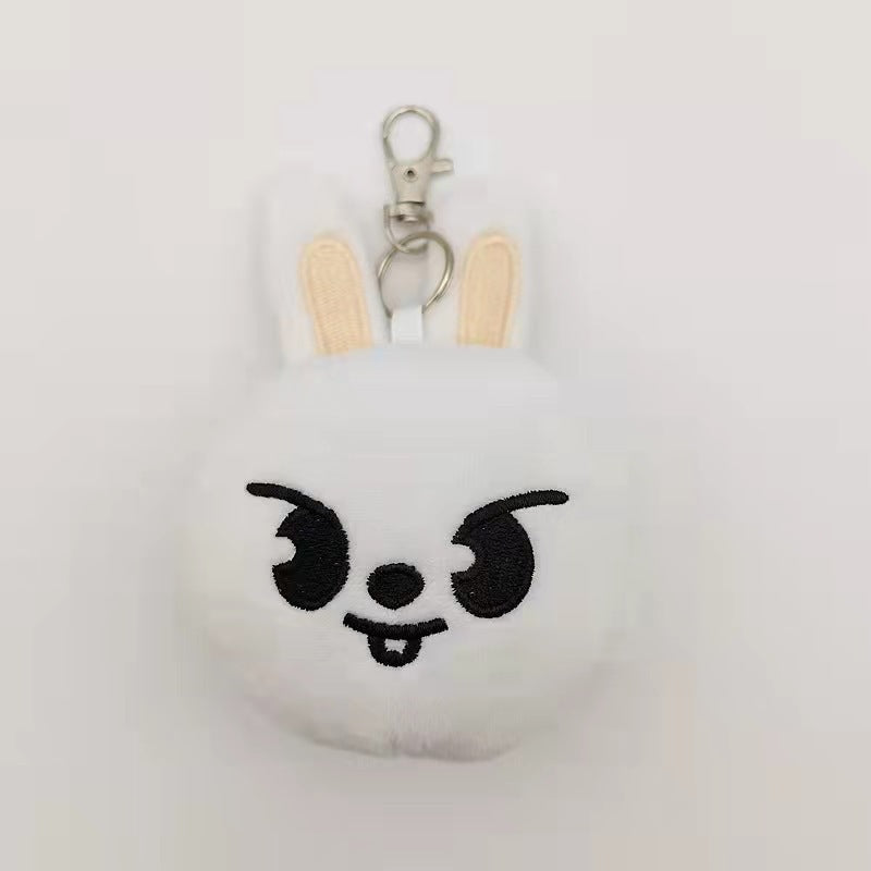 Skzoo plush toys stray pendants Leeknow Hyunjin dolls