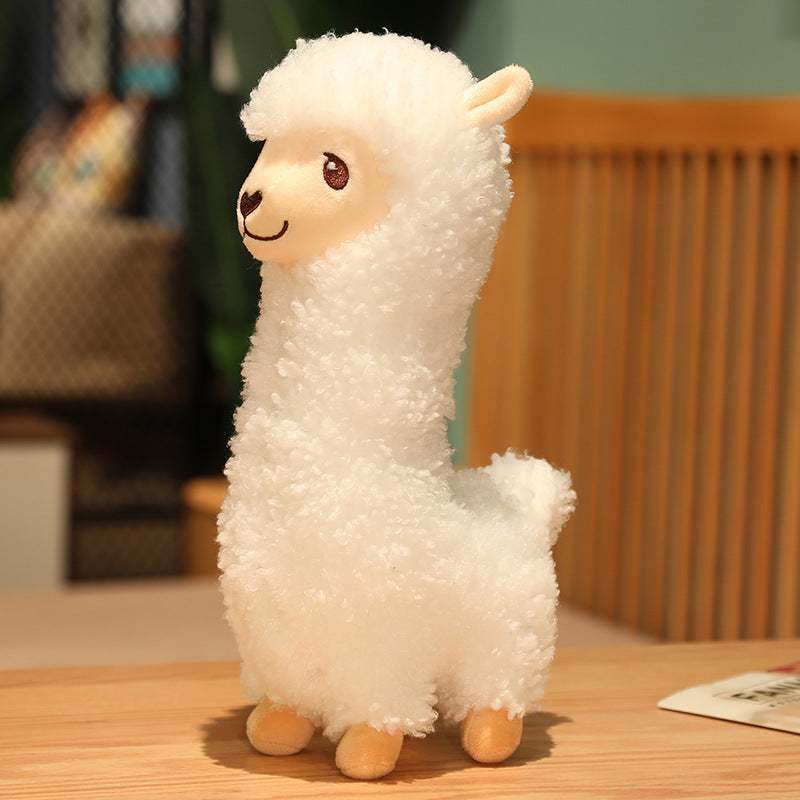 Children's Doll Alpaca Doll Pillow Large Plush Lamb Toy