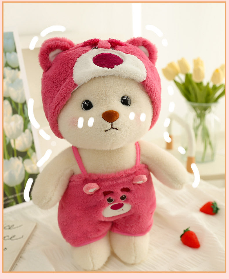 Lily Bear Teddy Bear Cub Doll Doll Doll Plush Lina Bear Toy Gift Cartoon
