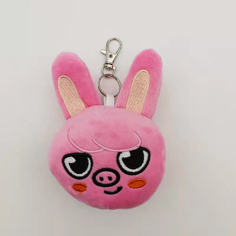 Skzoo plush toys stray pendants Leeknow Hyunjin dolls