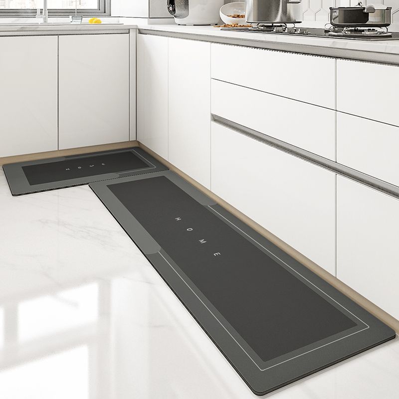 Kitchen waterproof and floor mats wipeable and non-slip carpet - THEAMBIENCEHOME