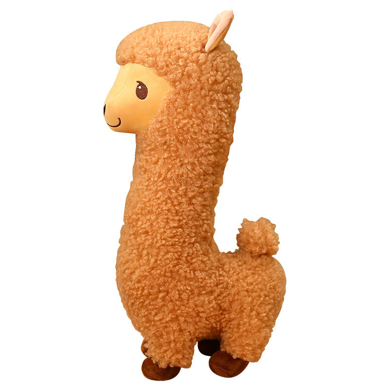 Children's Doll Alpaca Doll Pillow Large Plush Lamb Toy