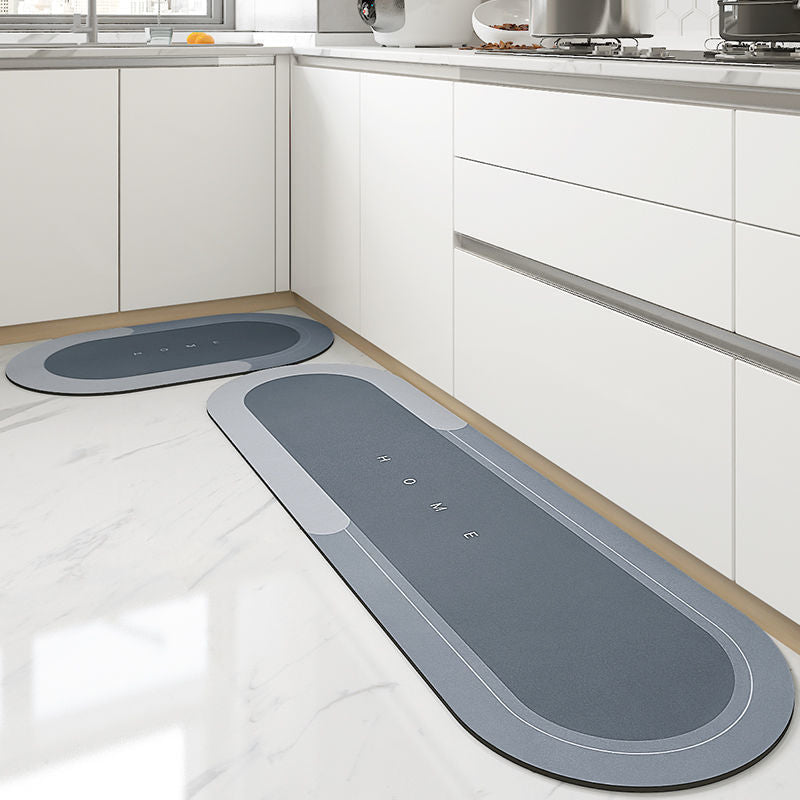 Kitchen waterproof and floor mats wipeable and non-slip carpet - THEAMBIENCEHOME