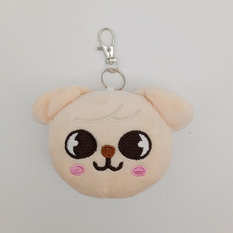 Skzoo plush toys stray pendants Leeknow Hyunjin dolls