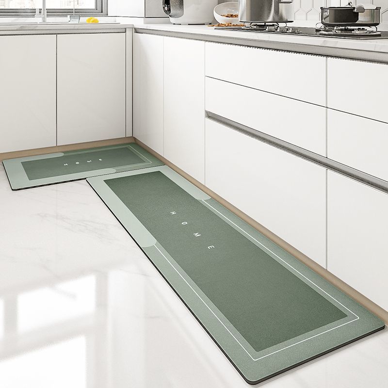 Kitchen waterproof and floor mats wipeable and non-slip carpet - THEAMBIENCEHOME