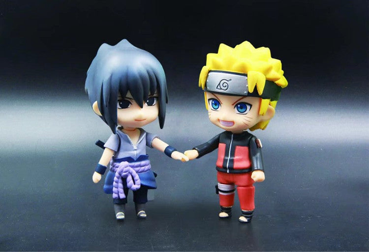 Anime Ninja Nendoroid Q Version 707 Uchiha Sasuke Susano Toy