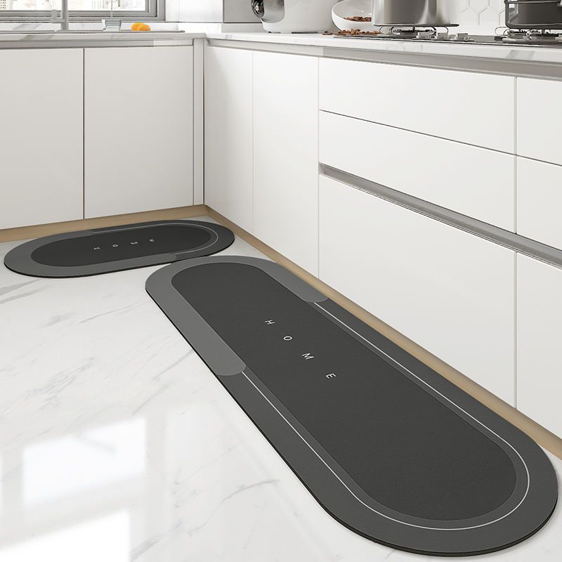 Kitchen waterproof and floor mats wipeable and non-slip carpet - THEAMBIENCEHOME