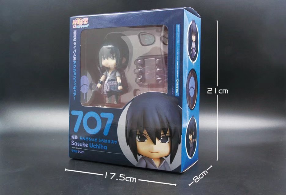 Anime Ninja Nendoroid Q Version 707 Uchiha Sasuke Susano Toy