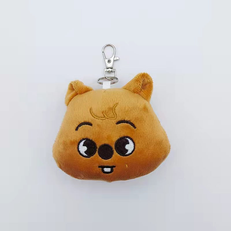 Skzoo plush toys stray pendants Leeknow Hyunjin dolls