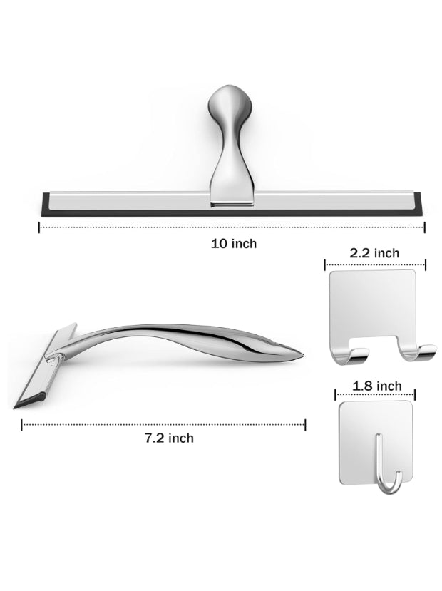 All-Purpose Stainless Steel Squeegee - THEAMBIENCEHOME