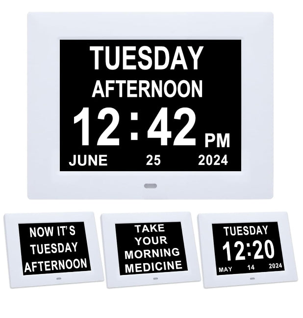 Digital Clocks with Auto Dimmable Display - THEAMBIENCEHOME