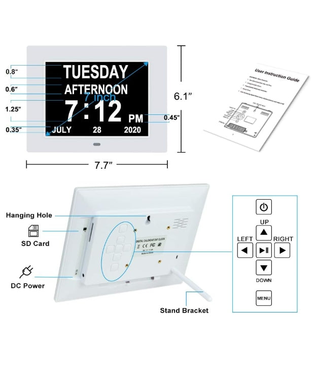 Digital Clocks with Auto Dimmable Display - THEAMBIENCEHOME
