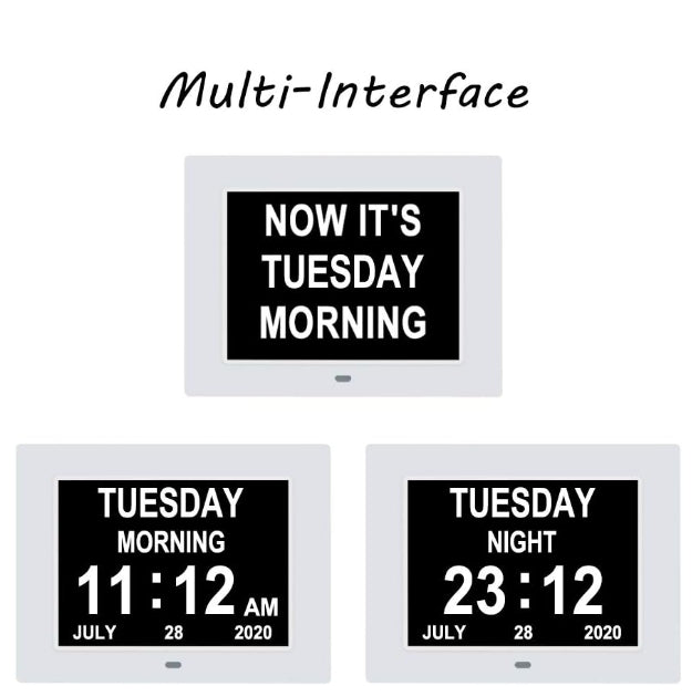 Digital Clocks with Auto Dimmable Display - THEAMBIENCEHOME
