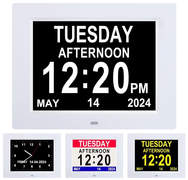 Digital Clocks with Auto Dimmable Display - THEAMBIENCEHOME