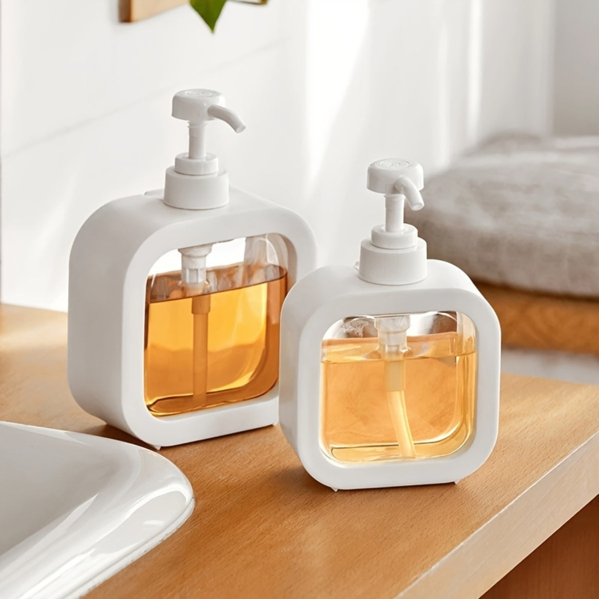 Refillable Dish Soap Dispenser