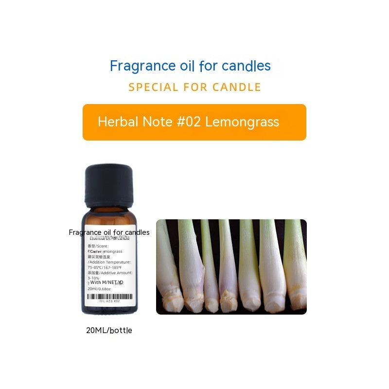 Oil For Fragrant Candles DIY Self-Made