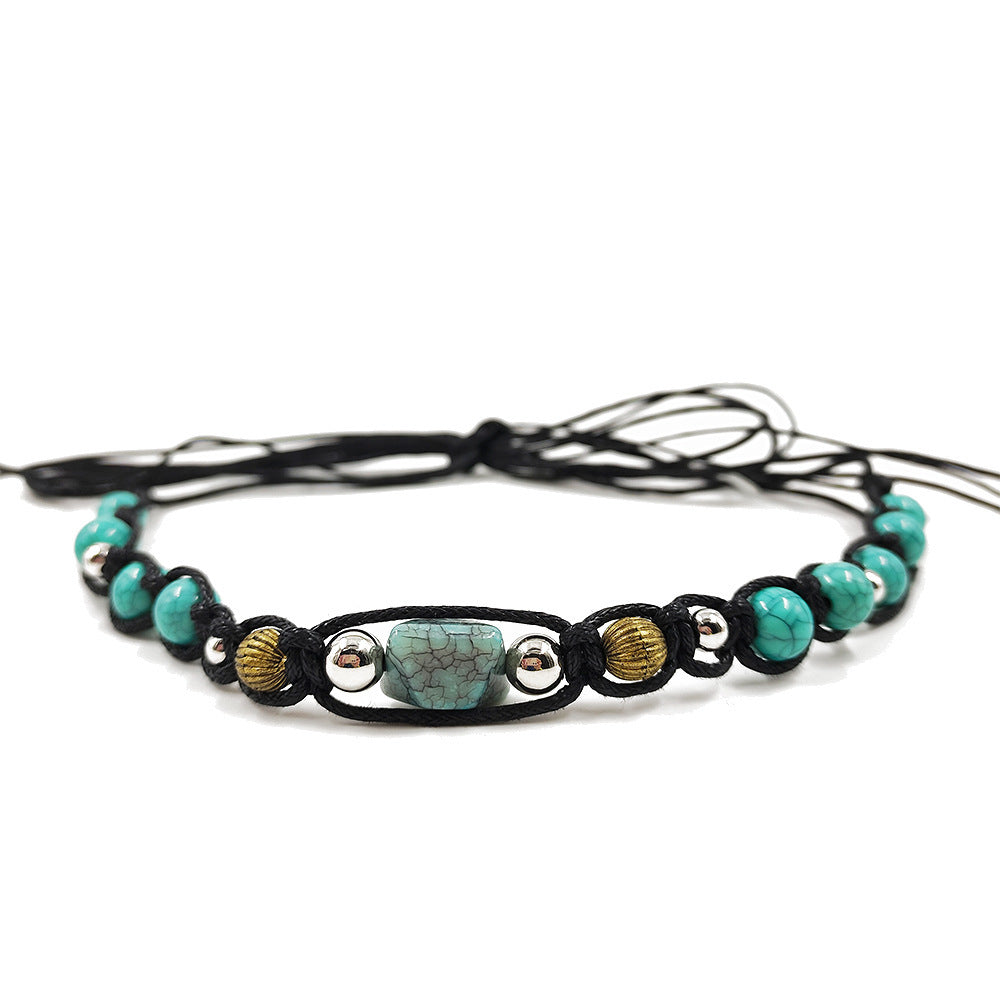 Pendant Parts Men's And Women's Decorative Lace-up Hat Scarf Accessories