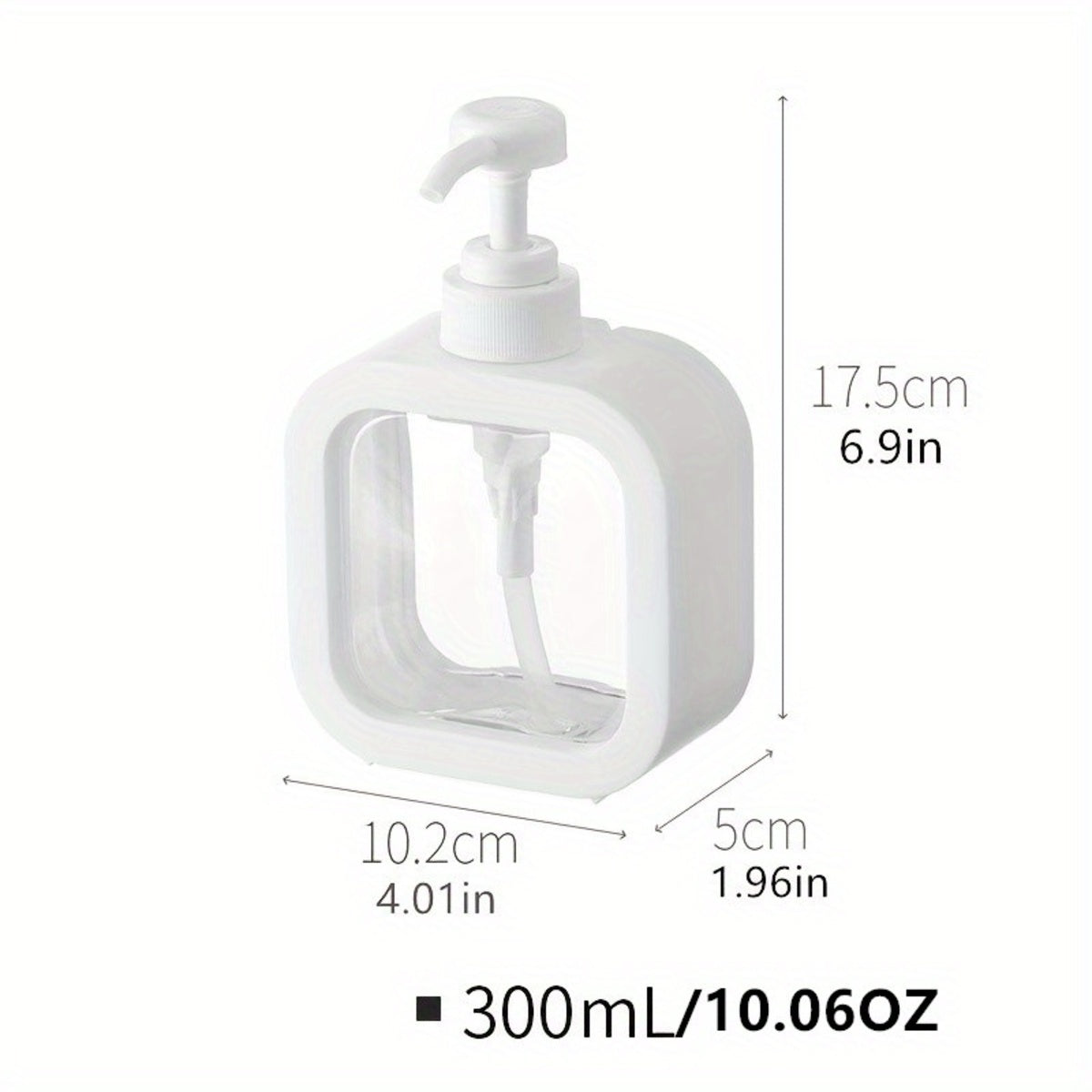 Refillable Dish Soap Dispenser