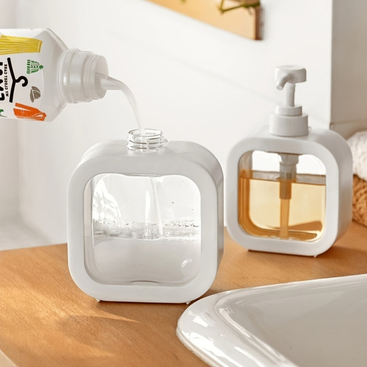 Refillable Dish Soap Dispenser
