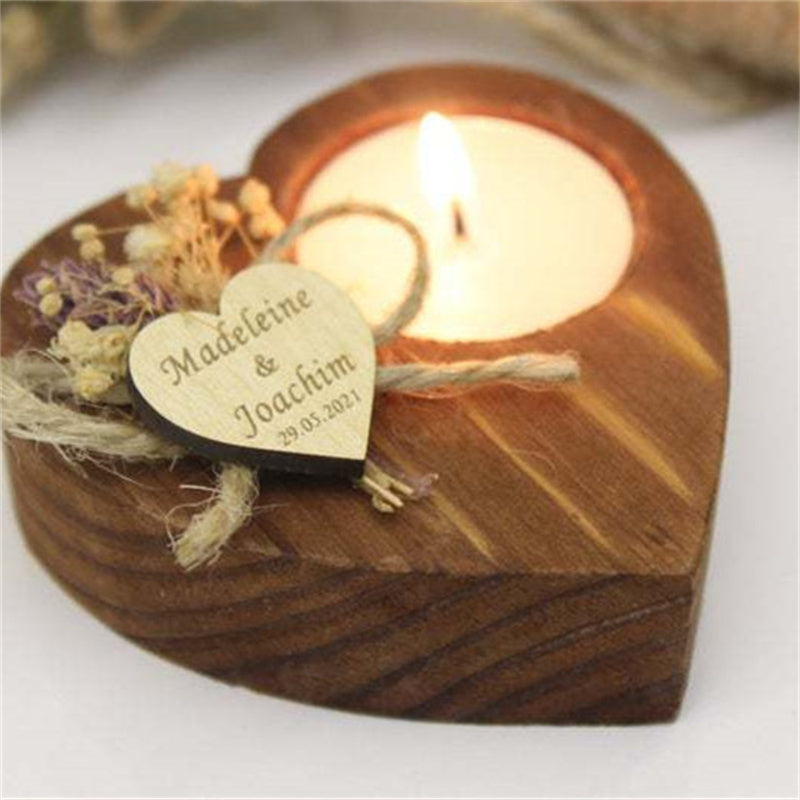 MScented Candles With Engraved