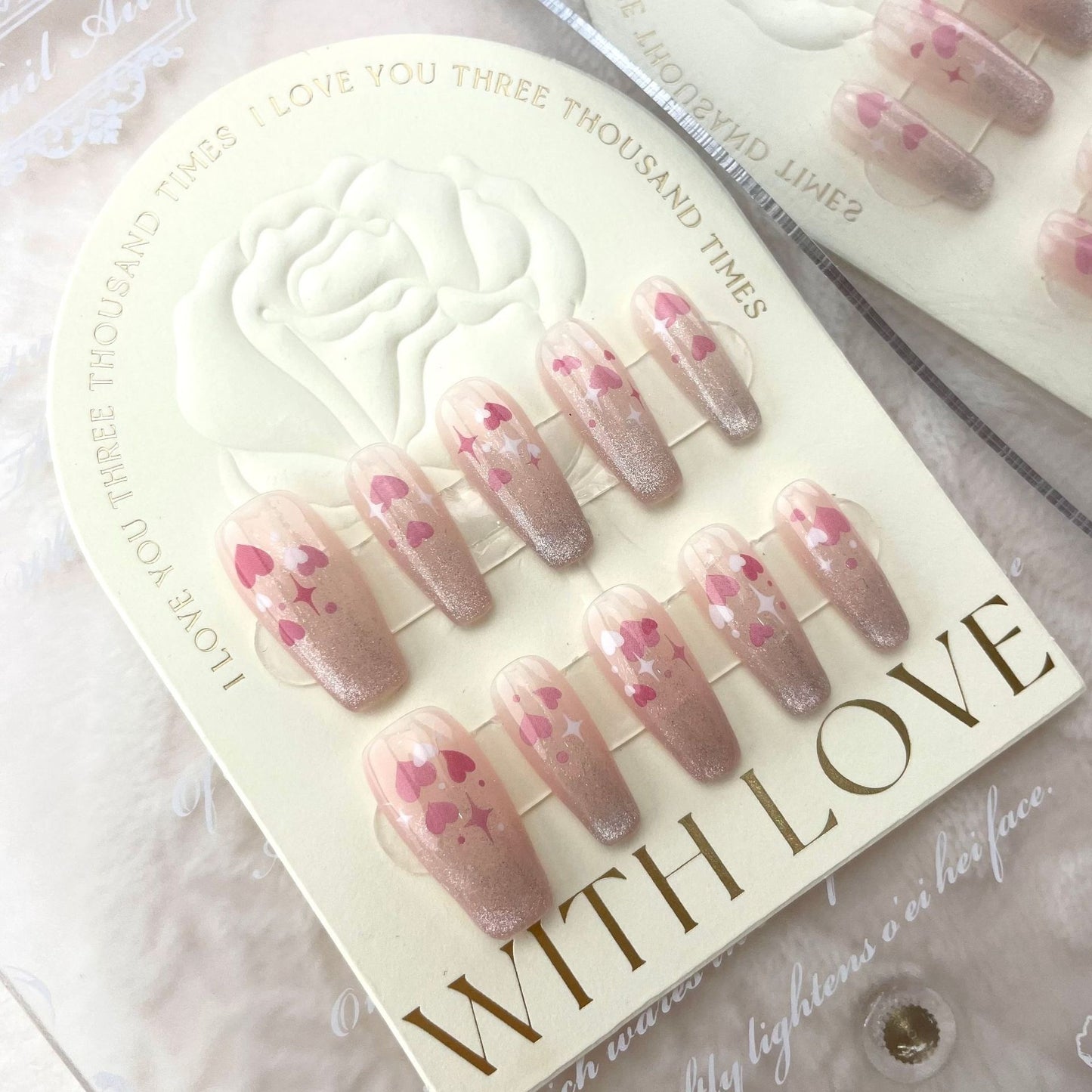 Fake Nails Removable Finished Patch Phototherapy