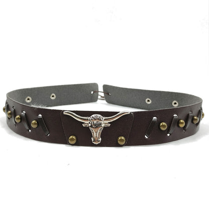 Pendant Parts Men's And Women's Decorative Lace-up Hat Scarf Accessories