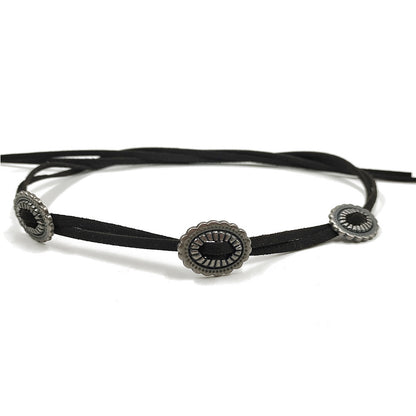 Pendant Parts Men's And Women's Decorative Lace-up Hat Scarf Accessories