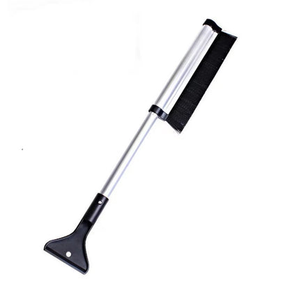 Windshield Wiper Snow Removal Brush Shovel Extendable Stainless Steel