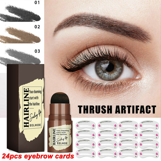 Eyebrow Stamp Shaping Stencil Kit