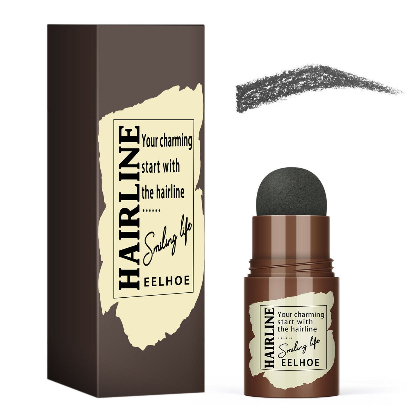 Eyebrow Stamp Shaping Stencil Kit