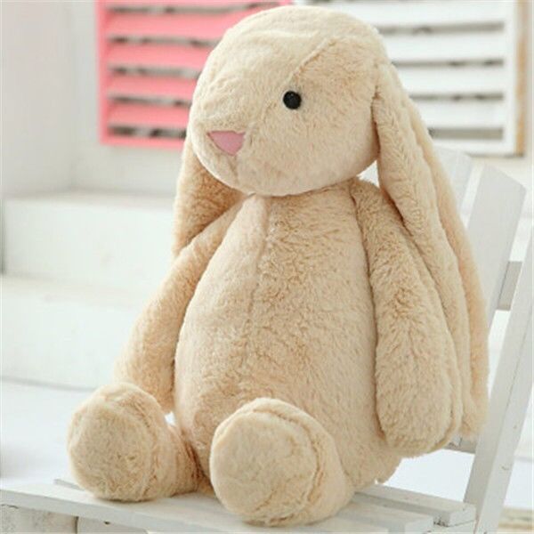 Bunny doll children's plush toy