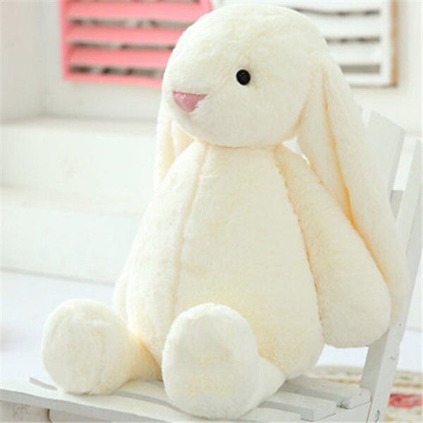 Bunny doll children's plush toy