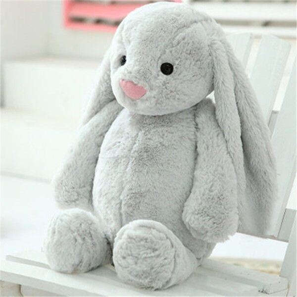 Bunny doll children's plush toy