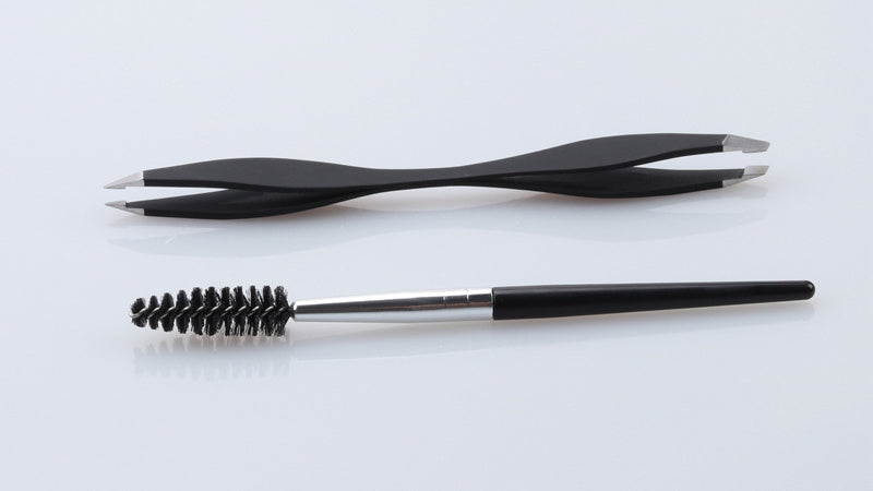 1pc Tweezers Anti-Static Eyebrow Extension