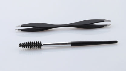 1pc Tweezers Anti-Static Eyebrow Extension