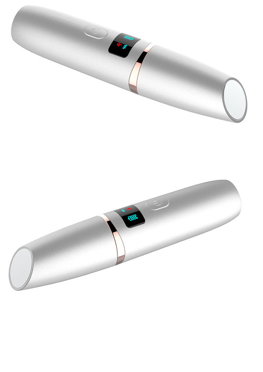 USB Rechargeable Electric Vibration Heat Eye Face Massager