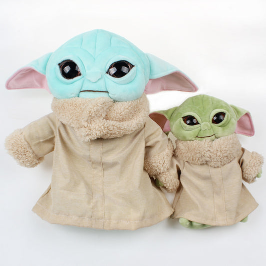 Yoda baby doll baby yoda plush toy baby Yoda Star Wars surrounding dolls