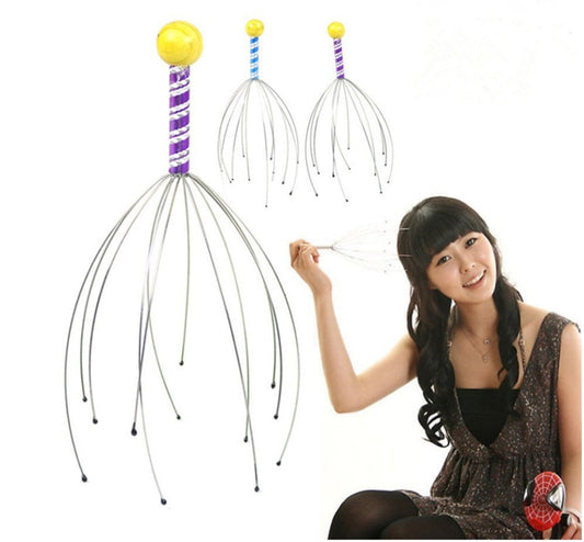 Hair Scalp Massager Claw Manual Massager Head Massager Grasper