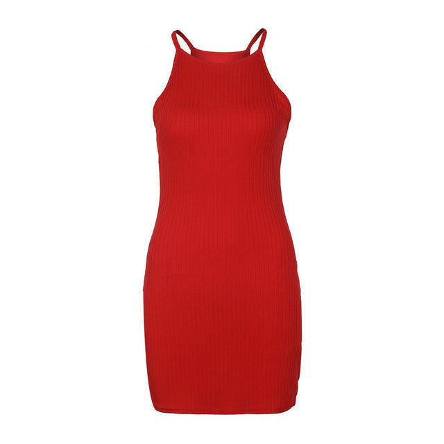 Women Casual Cotton Linen Sweater Dress