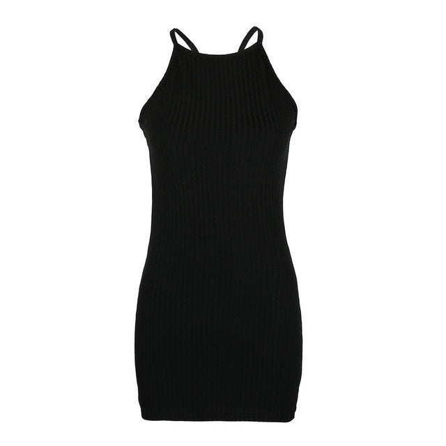 Women Casual Cotton Linen Sweater Dress